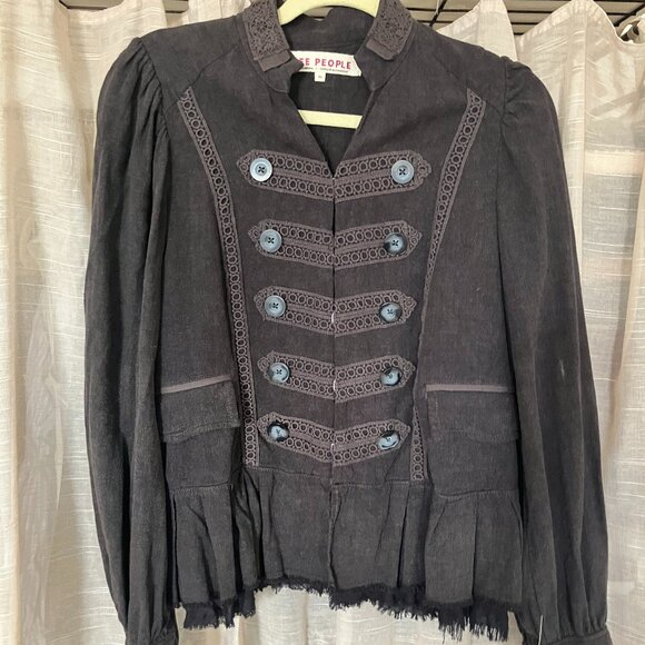 Free People Brown Jacket - NWT - Picture 1 of 5